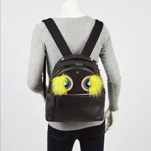 Fendi Monster Eyes Backpack